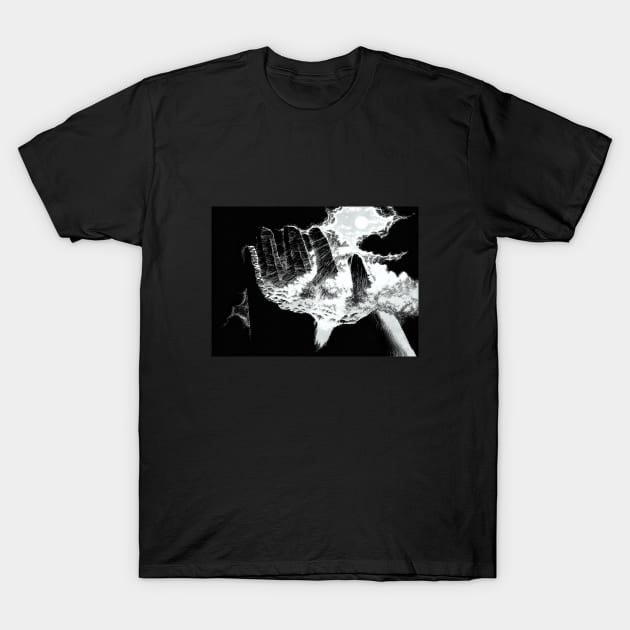 ber T-Shirt by theblack futur